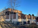 Планкен прямой брашированный из термососны 20х140 мм АВ фото 4